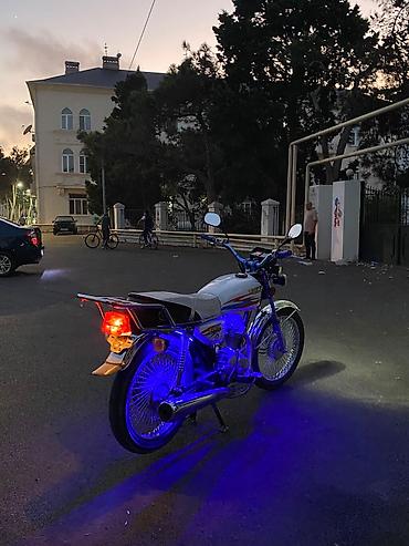 Mopedlər,skuterlər: - 125, 125 sm3, 2022 il, 9000 km — 3
