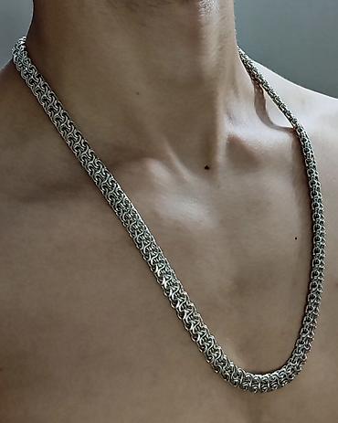 Серебряные цепочки: Делаю на Заказ Серебряные изделия, Цепи,Браслеты, Ручные плетения — 11