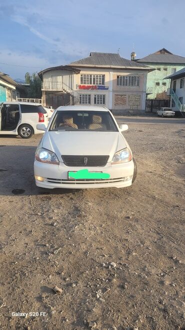 Транспорт: Toyota Mark II: 2 л | 2003 г. | Седан