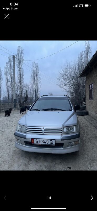 машина алмашу: Mitsubishi Space Wagon: 2000 г., 2.5 л, Механика, Дизель, Вэн/Минивэн