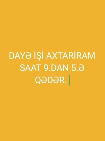 Dayələr: CİDDİ ŞEXSLER DREKT AKTİVDİ