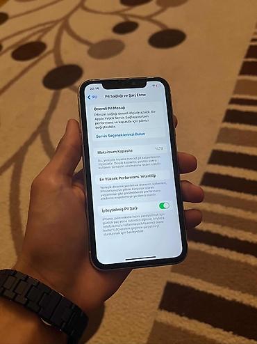 Apple iPhone: IPhone 11, Ağ, Face ID — 5
