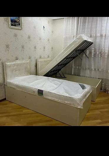 stulla: Birnəfərlik, Bazalı, Pulsuz matras, Siyirməsiz, Rusiya, Parlaq laminat — 4