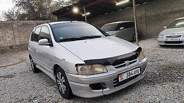 Унаа сатуу: Mitsubishi Space Star: 2002 г., 1.8 л, Кол менен иштөөчү, Бензин — 2