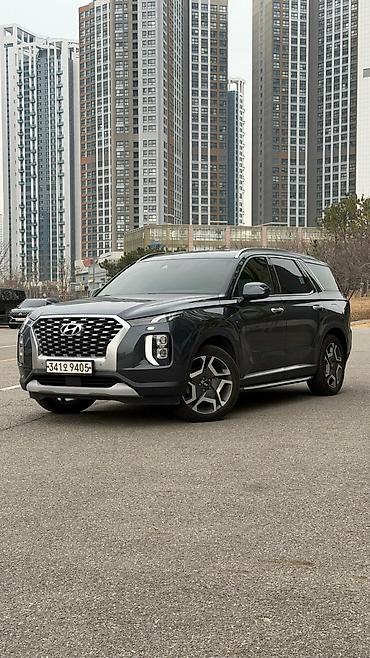 Продажа авто: Hyundai Palisade: 2020 г., 2.2 л, Автомат, Дизель, Кроссовер — 3