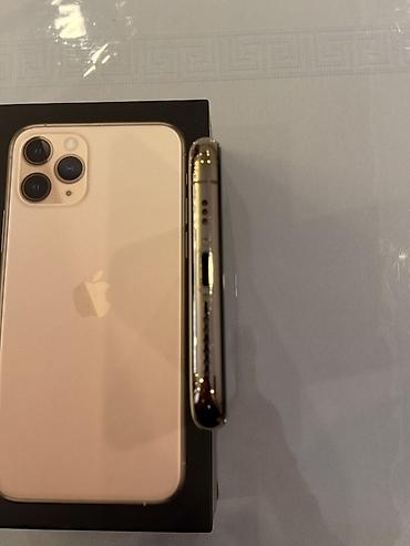 iphone i: IPhone 11 Pro, 256 GB, Qızılı, Face ID — 7