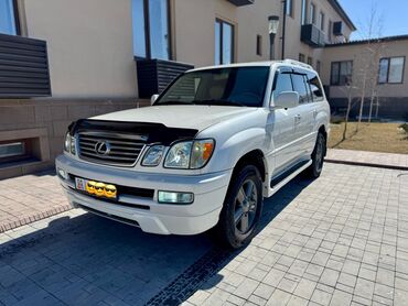 Lexus: Lexus LX: 2004 г., 4.7 л, Автомат, Газ, Внедорожник