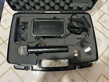 full mp3 indir: İşlənmiş Simsiz (Bluetooth) Mikrofon Shure, Ünvandan götürmə — 2