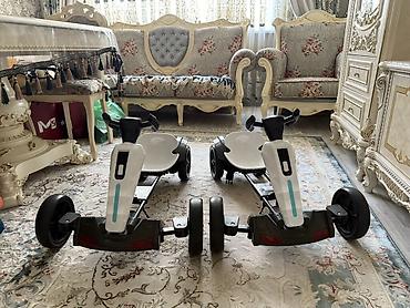 детский карт: 5000 сом за 1 Детские электрокарты (2 шт.) - Компактные — 1