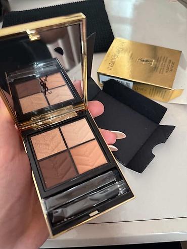 Красота и здоровье: Yves Saint Laurent Couture Mini Clutch – 300 Kasbah Spices (4 rəngli — 2