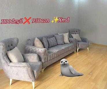 divan kreslo teze: Divan və kreslo dəstləri — 1