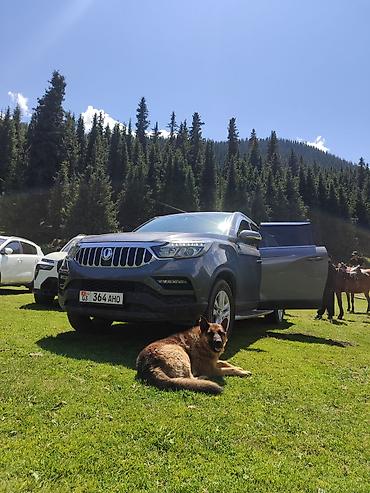 Ssangyong Rexton Khan: 2020 г., 2.2 л, Автомат, Дизель, Пикап