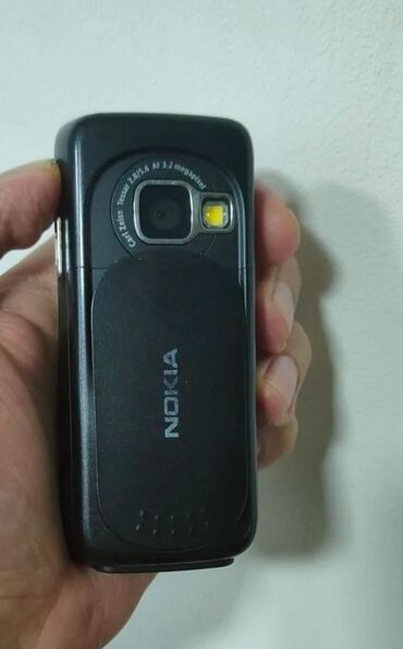 telefon alan: Nokia N73, rəng - Qara