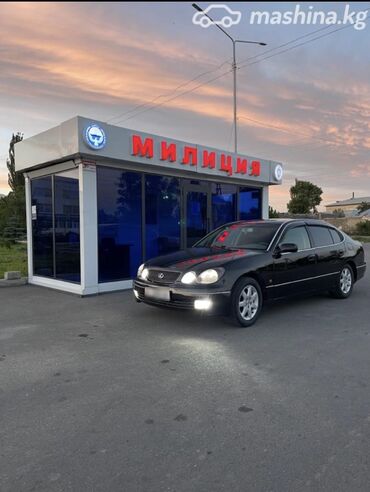 Lexus: Lexus GS: 1999 г., 3 л, Типтроник, Бензин, Седан