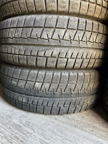 покрышки 2156016: Шины 215 / 60 / R 16, Зима, Б/у, Пара, Легковые, Япония, Bridgestone