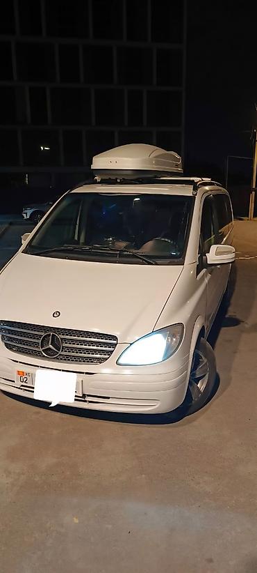 winda шины: Mercedes-Benz Viano: 2009 г., 3 л, Автомат, Дизель, Минивэн — 4