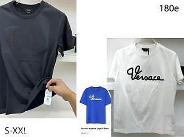 Majice: Men's T-shirt Versace, bоја - Bela — 24