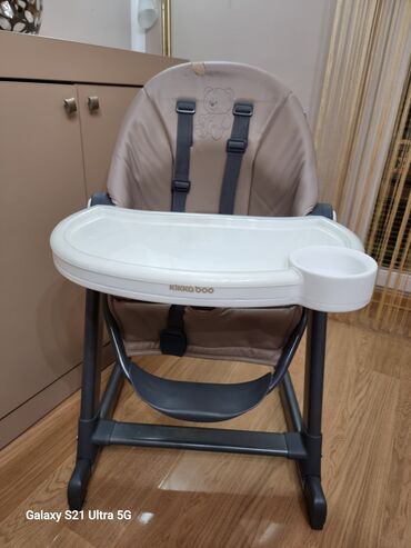 Hranilice: Stolica za hranjenje Kikka Boo. U odlicnom stanju. Jako prakticna — 7