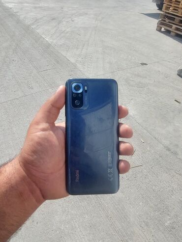 Redmi Note 10S, 128 ГБ, цвет - Синий