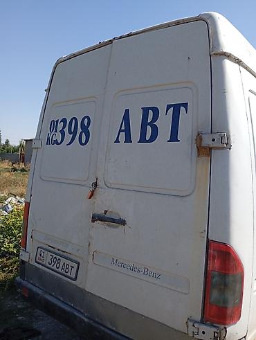 range over: Легкий грузовик, Mercedes-Benz, Б/у — 2
