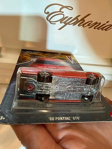 İncəsənət və kolleksiyalar: Hot Wheels Silver Series – ‘66 Pontiac GTO die-cast model chase - — 2