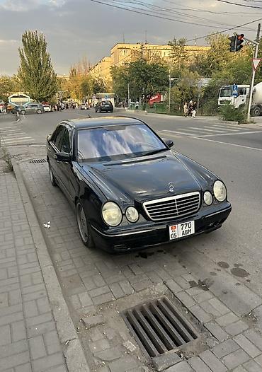 gac aion y: Mercedes-Benz E-Class: 2001 г., 4.3 л, Бензин, Седан — 4