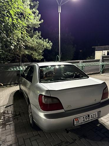 crv 2001: Срочно! Subaru Impreza седан, серебристый цвет, кузов GD 2004год — 4