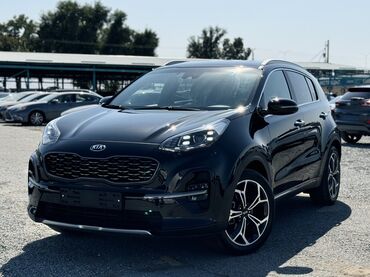 Kia: Kia Sportage: 2019 г., 2 л, Автомат, Дизель, Внедорожник