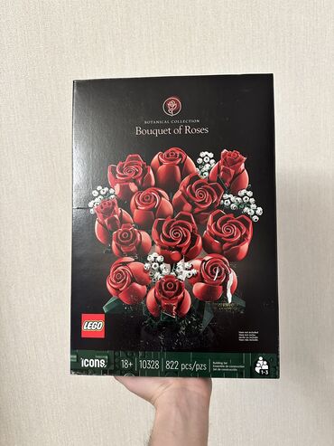 ucuz gul buketleri: Lego Bouquet of Roses Orijinal LEGO məhsuludur. Yenidir. Konstruktor