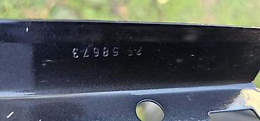 mt 11: DESNO KRILO G11 G12 ZA BMW SERIJA 7 | BMW 7 g11 g12 desno krilo — 1