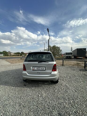 арзан машина мерс: Mercedes-Benz A-class: 2003 г., 2 л, Автомат, Бензин, Хетчбек