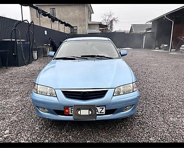 Mazda: Mazda 626: 2001 г., 2 л, Механика, Бензин, Седан — 6