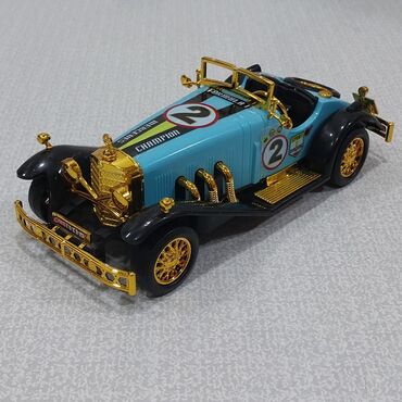 Avtomobil modelləri: Mercedes Formula-1 maşınlatı. Kolleksiya üçün retro model avtomobil – — 17