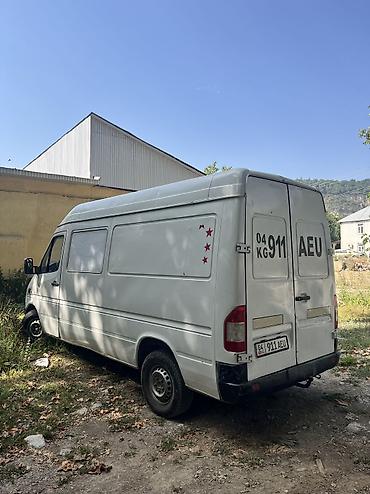 ск шерой: Mercedes-Benz Спринтер: 1999 г., 2.9 л, Механика, Дизель, Фургон — 2
