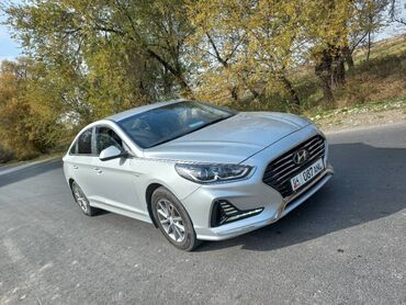 бампер на соната: Hyundai Sonata: 2018 г., 2 л, Автомат, Газ, Седан