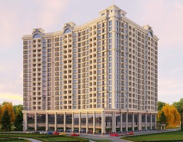 газ на дом: 3 комнаты, 134 м², Элитка, 15 этаж, ПСО (под самоотделку)