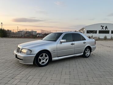 продаю виндом: Mercedes-Benz C-Class: 1995 г., 2.3 л, Механика, Бензин, Седан