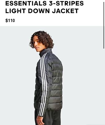 Куртки: Мужская куртка, XL, Adidas, Новый, цвет - Черный, Самовывоз, Бесплатная доставка, Платная доставка — 2