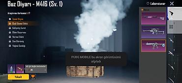 pubg mobıle uc pulsuz: Bir hesabda rp açıqdır biri 35 biri ise 33 koleksiyon dur 30 manata — 1