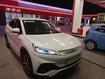 китайский электро мобил: BYD Yuan Plus: 2022 г., Вариатор, Электромобиль — 6
