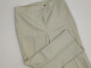 spodnie tech fleece czarne: Spodnie materiałowe damskie, rozmiar XL