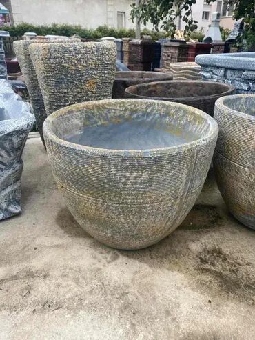 Baštenska dekoracija: Zardinjere Blue stone najveci izbor modela — 14