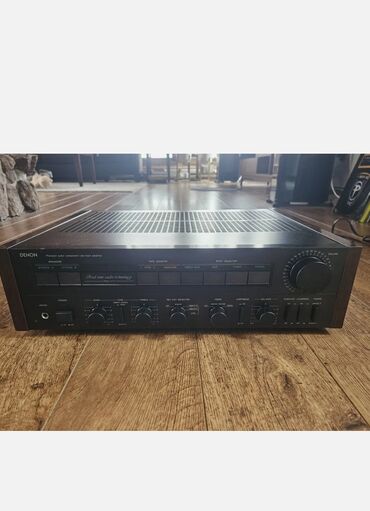усилитель самбуфер: Denon PMA 777. усилитель звука. характеристики в интернете кто