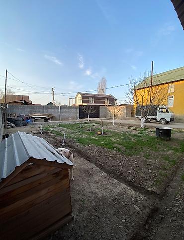 Продажа коттеджей и домов: Продаётся дом с большим двором и садом.участок 5 соток дом 3 комнат — 14