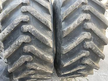 агро спан: Шины 18.4-26 Пара на экскаватор-погрузчик 2 штуки Европа MICHELIN — 1