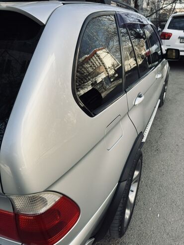 BMW: BMW X5: 2002 г., 4.4 л, Автомат, Бензин, Кроссовер — 7