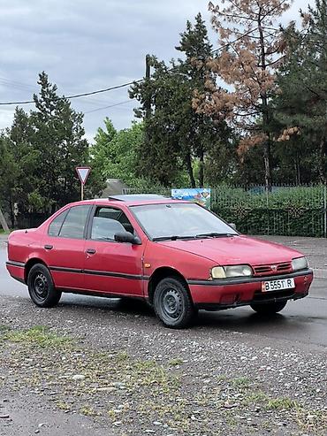 Nissan: Nissan Primera: 1993 г., 2 л, Механика, Бензин, Седан — 1