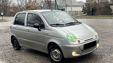 Daewoo: Daewoo Matiz: 2008 г., 0.8 л, Механика, Бензин, Хэтчбэк — 2