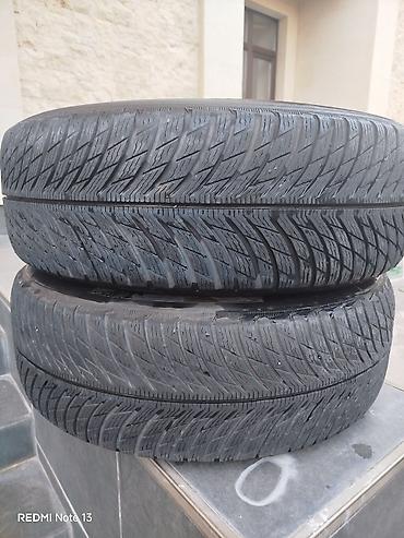 mishlen: Шины 225 / 60 / R 18, Всесезонная, Б/у, Пара, Легковые, Франция, Michelin — 3