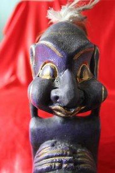 Figure: STARA DRVENA FIGURA MUŠKARCA, RUČNI RAD, UNIKAT | Drvena figura — 20